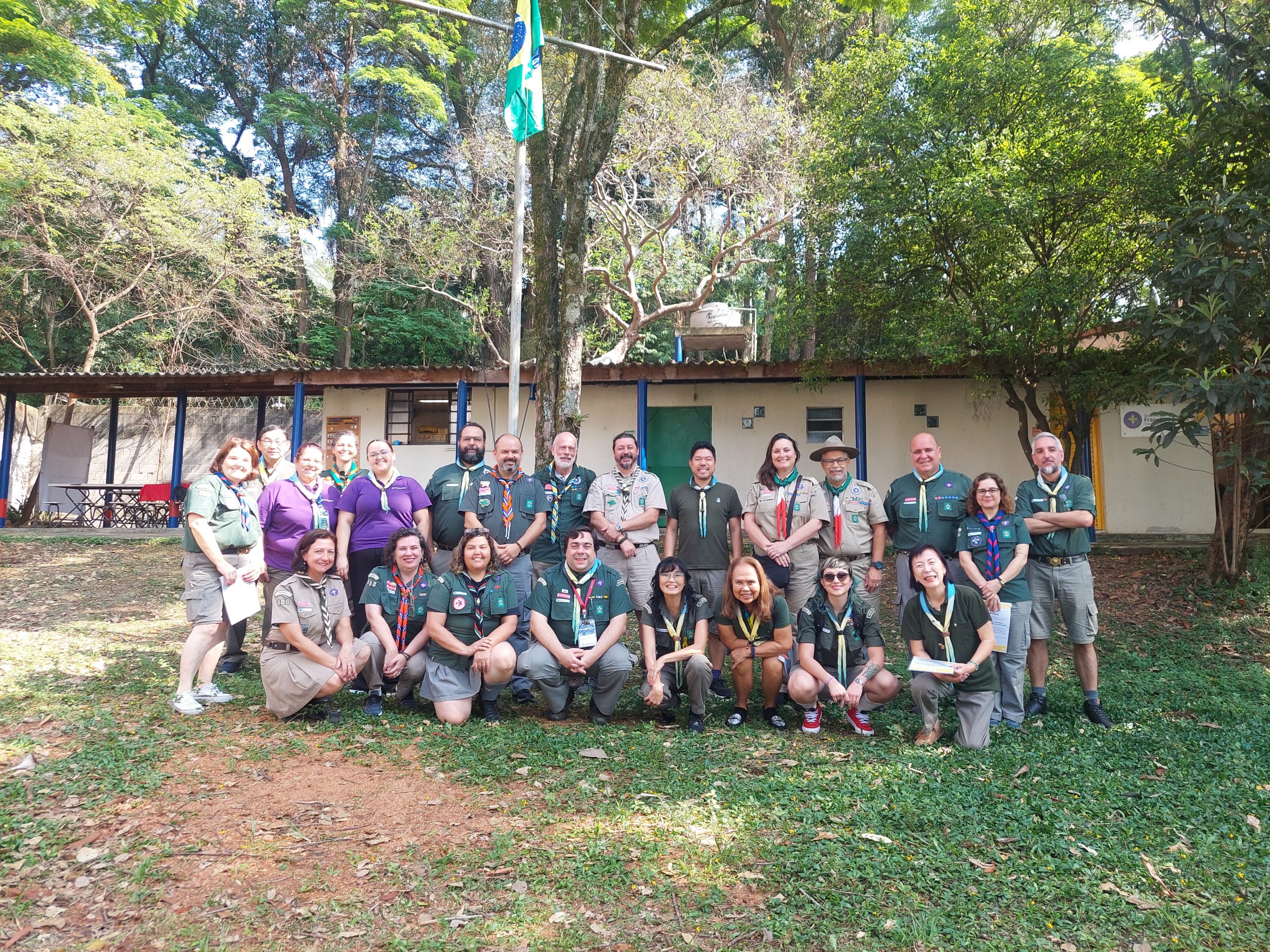 Gestão na Estrada: Fortalecendo as UELs e Impulsionando o Escotismo em São Paulo