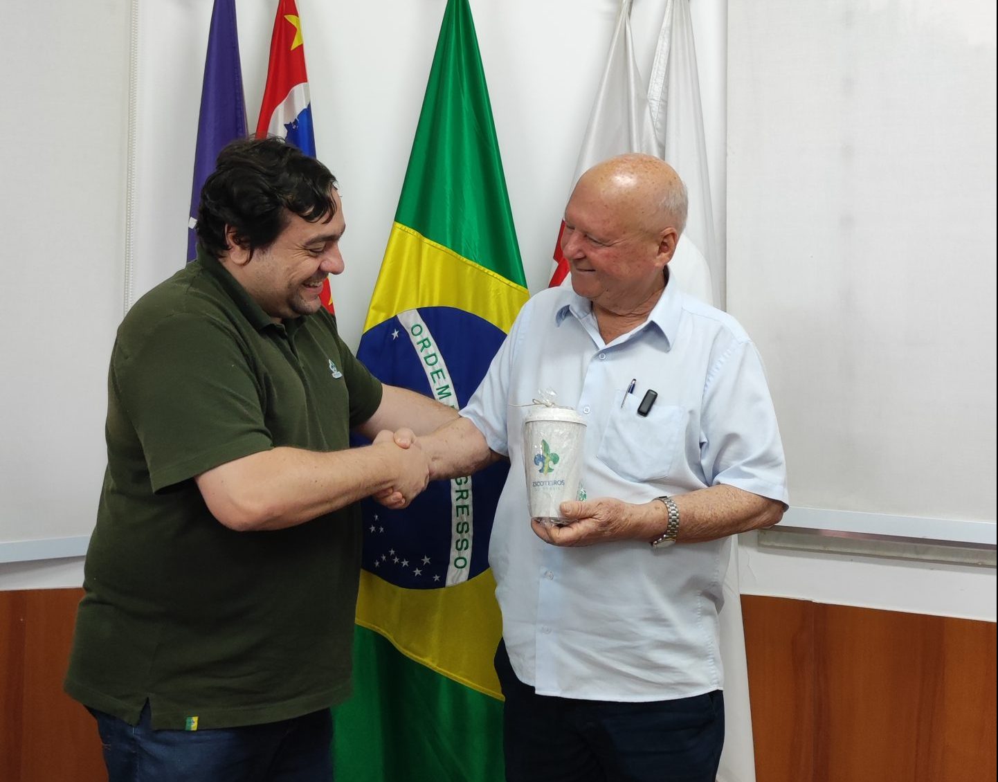 Vereador de São Paulo visita o Escritório Regional