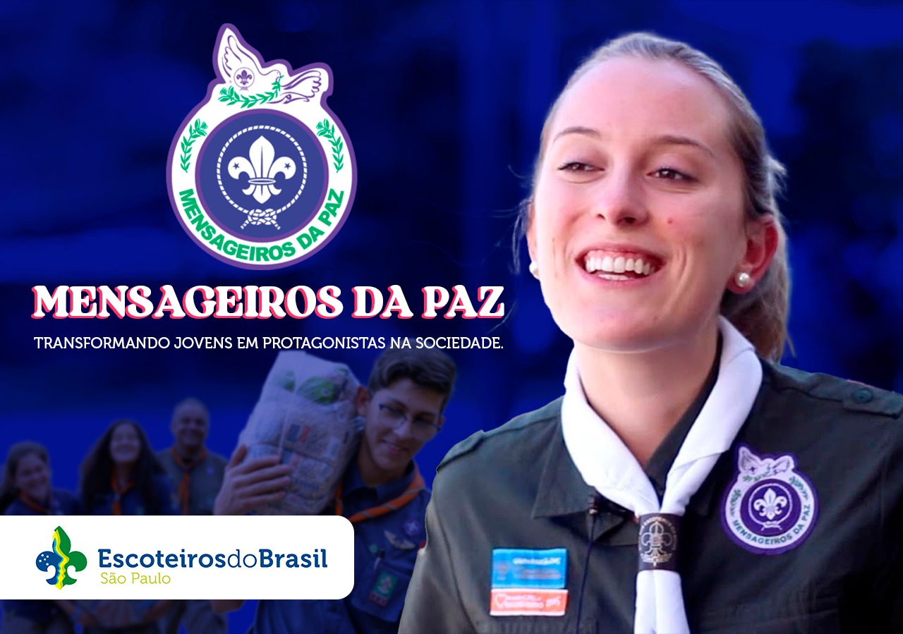 Mensageiros da Paz: Transformando jovens em protagonistas