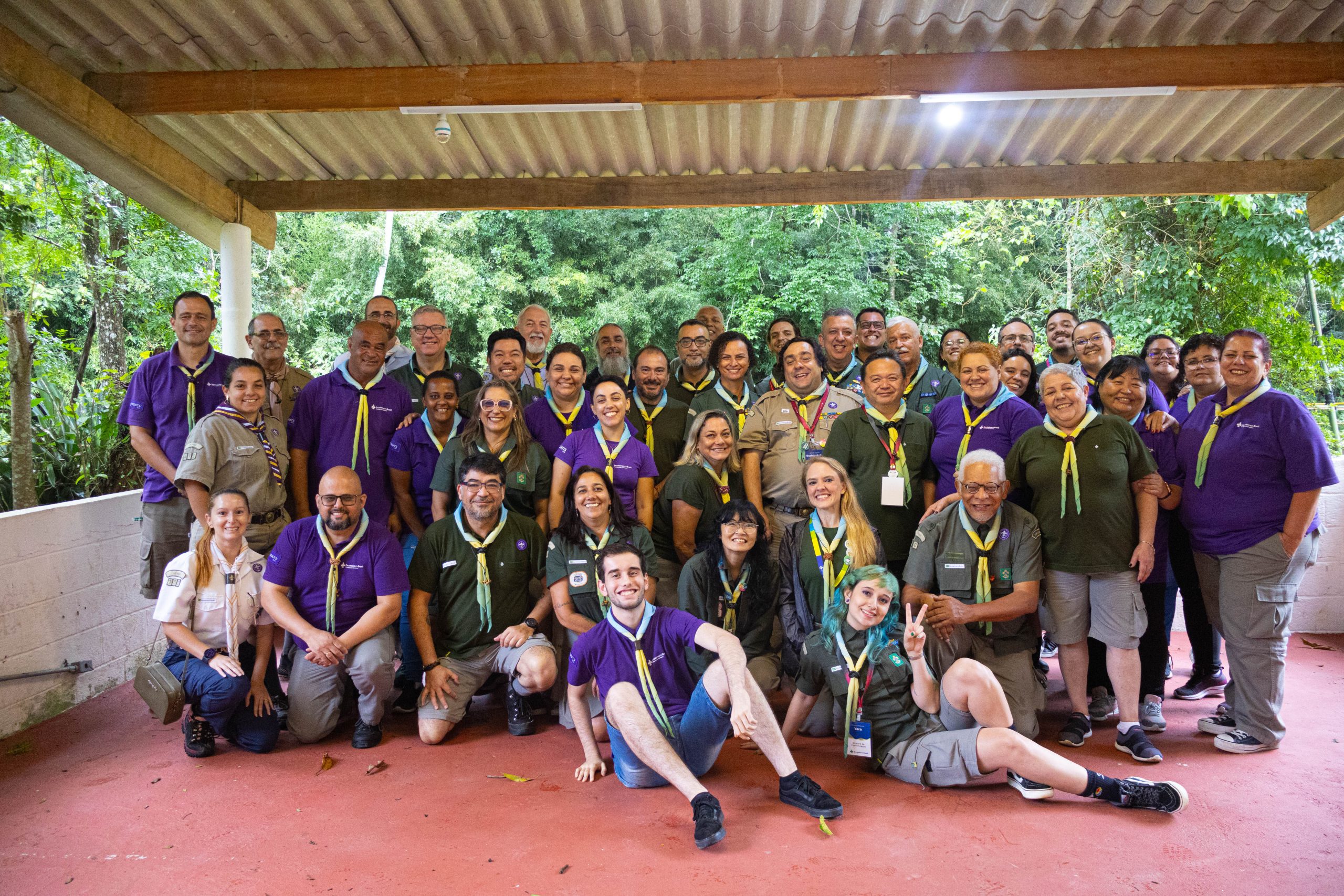 Diretoria Regional termina o ano com grandes eventos no Centro Escoteiro Jaraguá