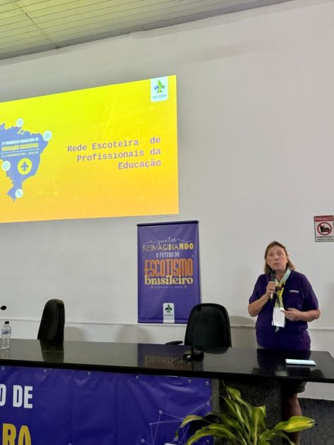 Região de São Paulo presente no Congresso Nacional de Educação Escoteira