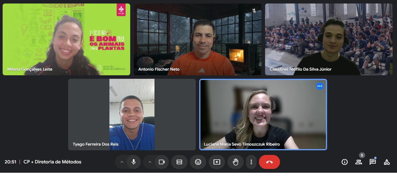 Direção Regional e Comissão Regional Pioneira fazem reunião de alinhamento