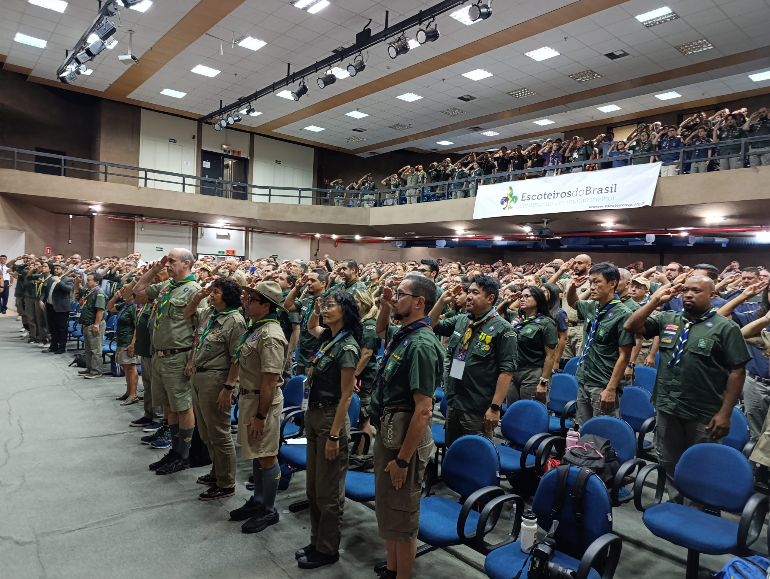 São Paulo sedia a maior assembleia dos Escoteiros do Brasil