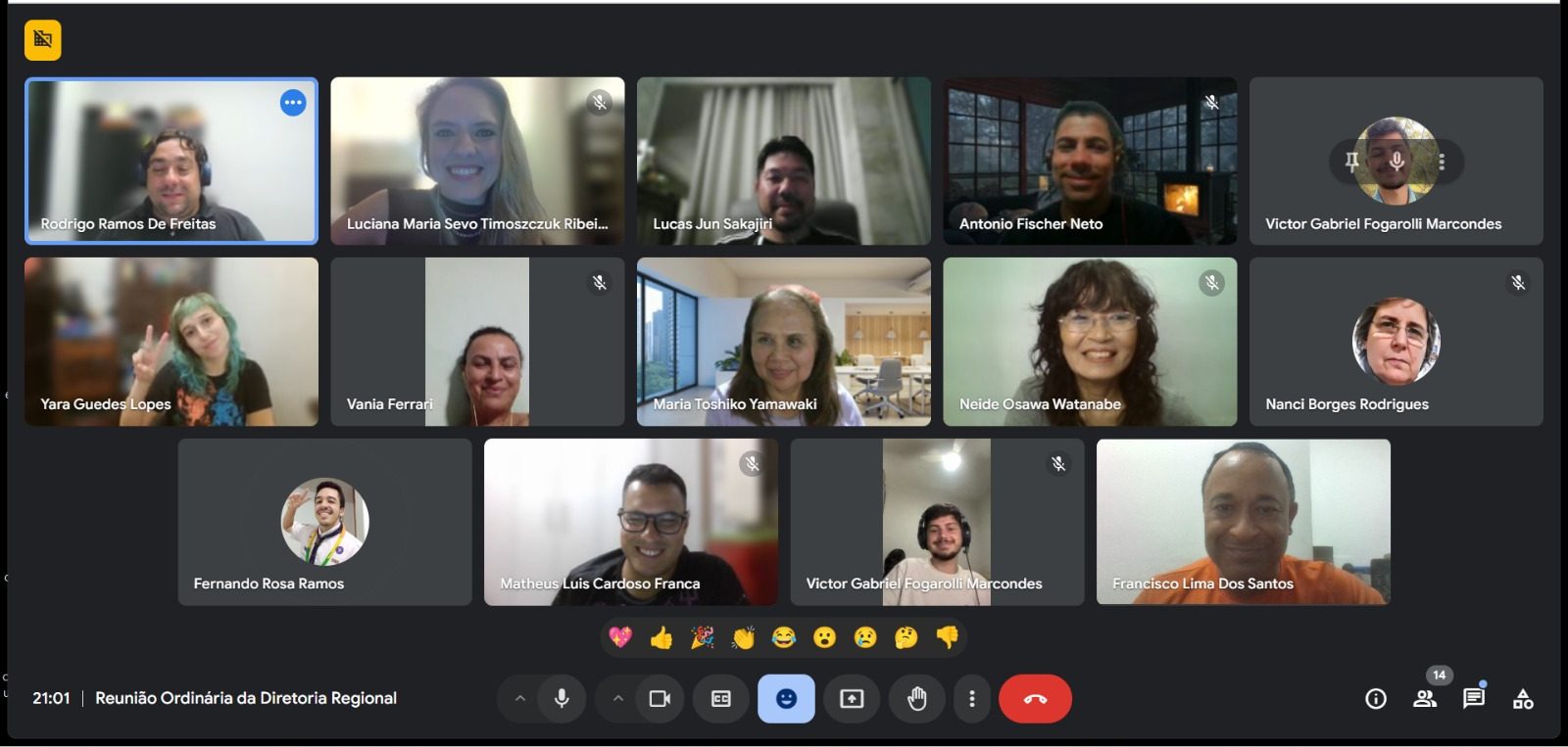 Direção Regional realiza a última reunião da gestão 2022/2025.