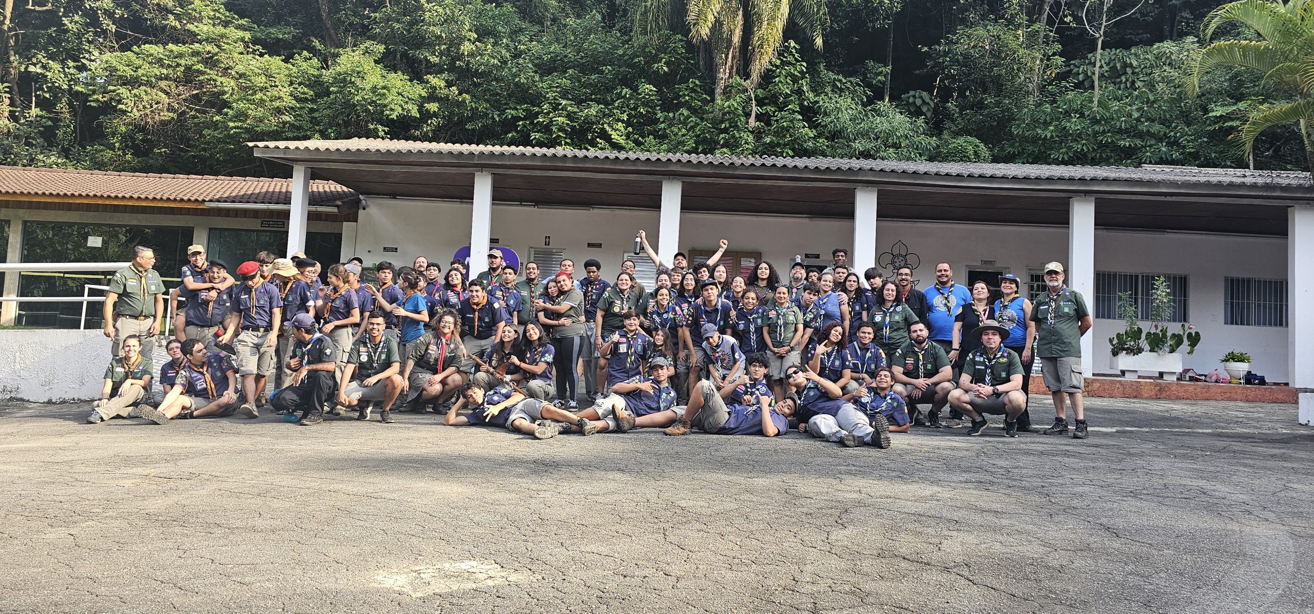 Superando Desafios: VIII Acampamento de Elite Sênior 2025 reúne jovens de vários Grupos Escoteiros