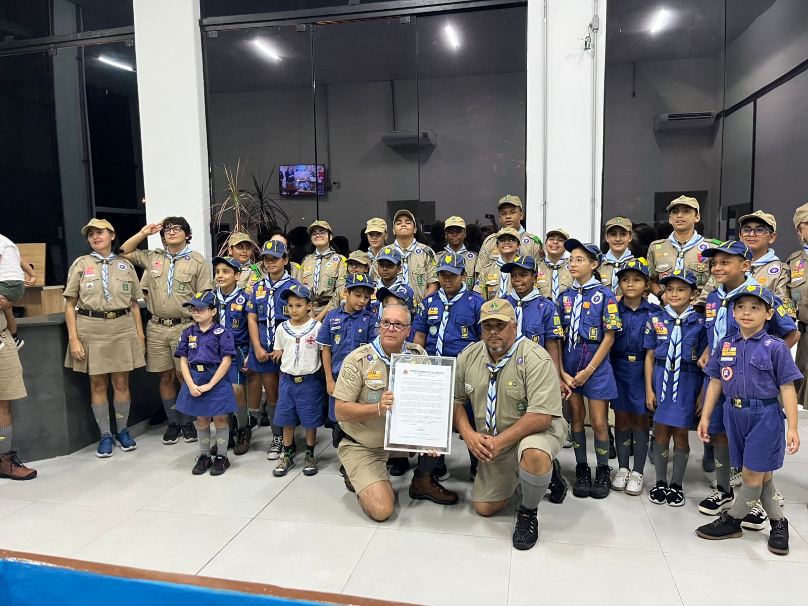 G.E. Iperoig recebe moção de congratulação da Câmara Municipal