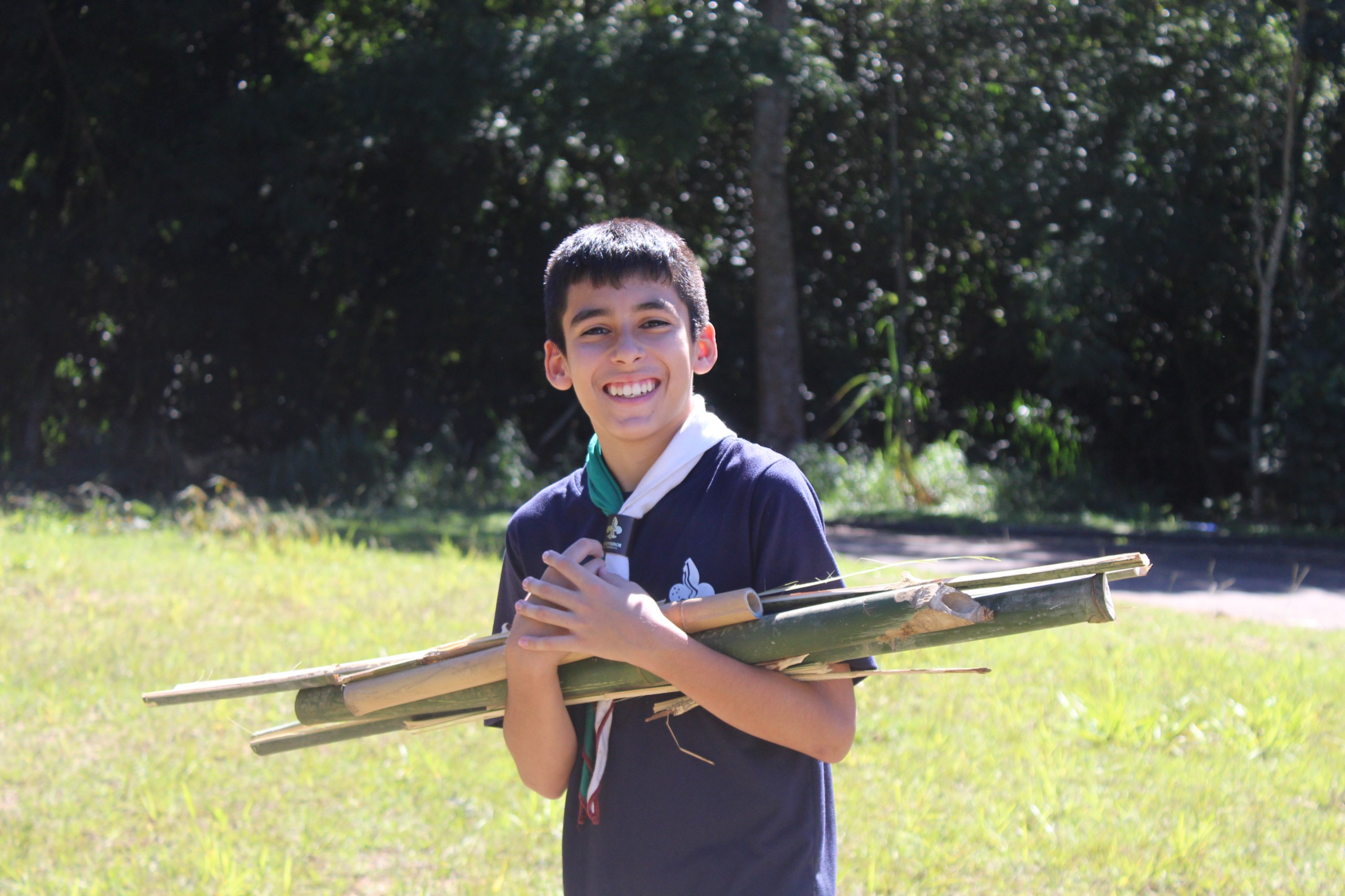 32º Distrito Escoteiro realiza Ponta de Flecha e Ponta de Lança