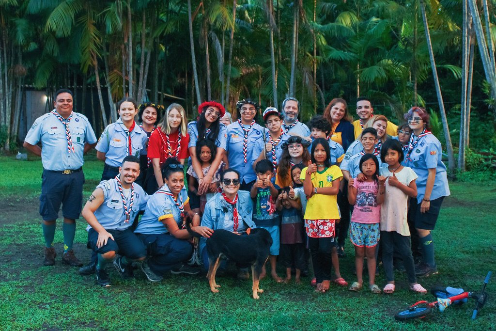 GEAr Aymorés comemora 15 anos em aldeia indígena