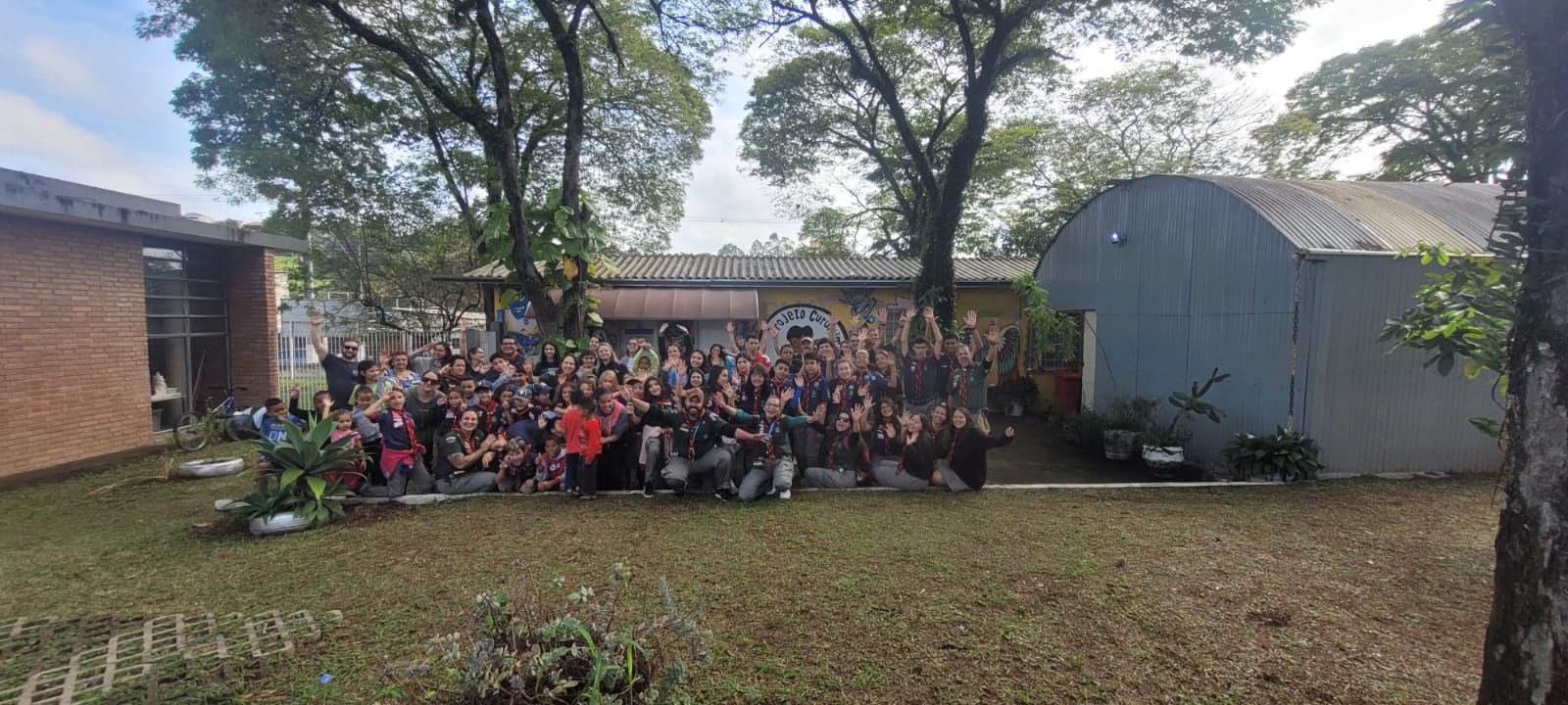 Grupo Escoteiro Grifo Caçador realiza MutEco Escoteiro em Atibaia com ação ambiental
