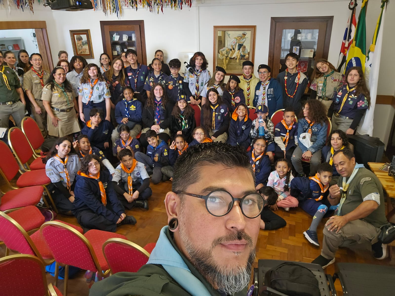 Oficina de Fotografia Digital é sucesso de público entre os Escoteiros de São Paulo