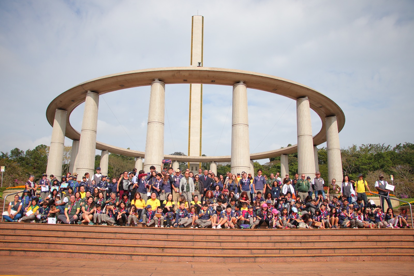 Escoteiros vivenciam sustentabilidade e cultura no MutEco do 5º Distrito