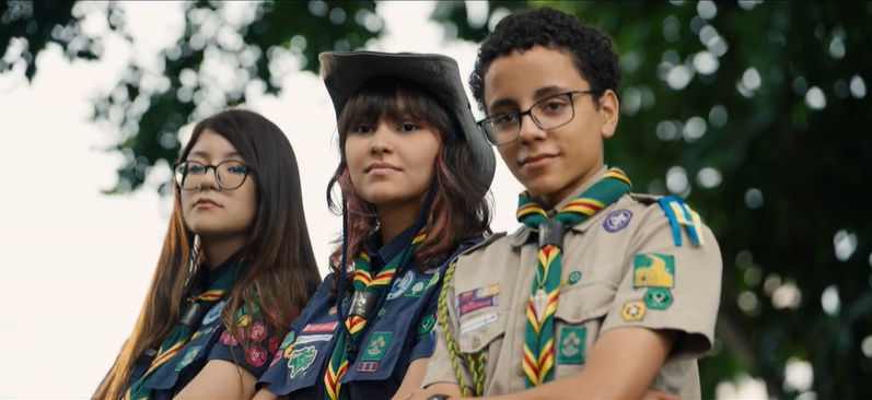 Filme publicitário sobre Escotismo ganha prêmio da FAAP