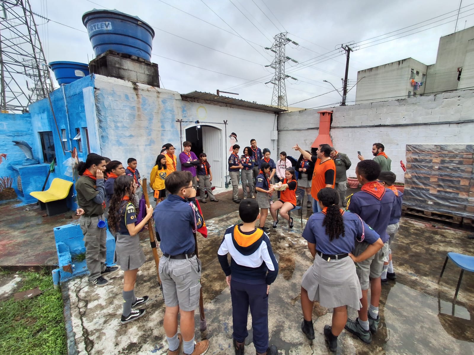 G.E. Lobo Guará promove atividade realista de primeiros-socorros