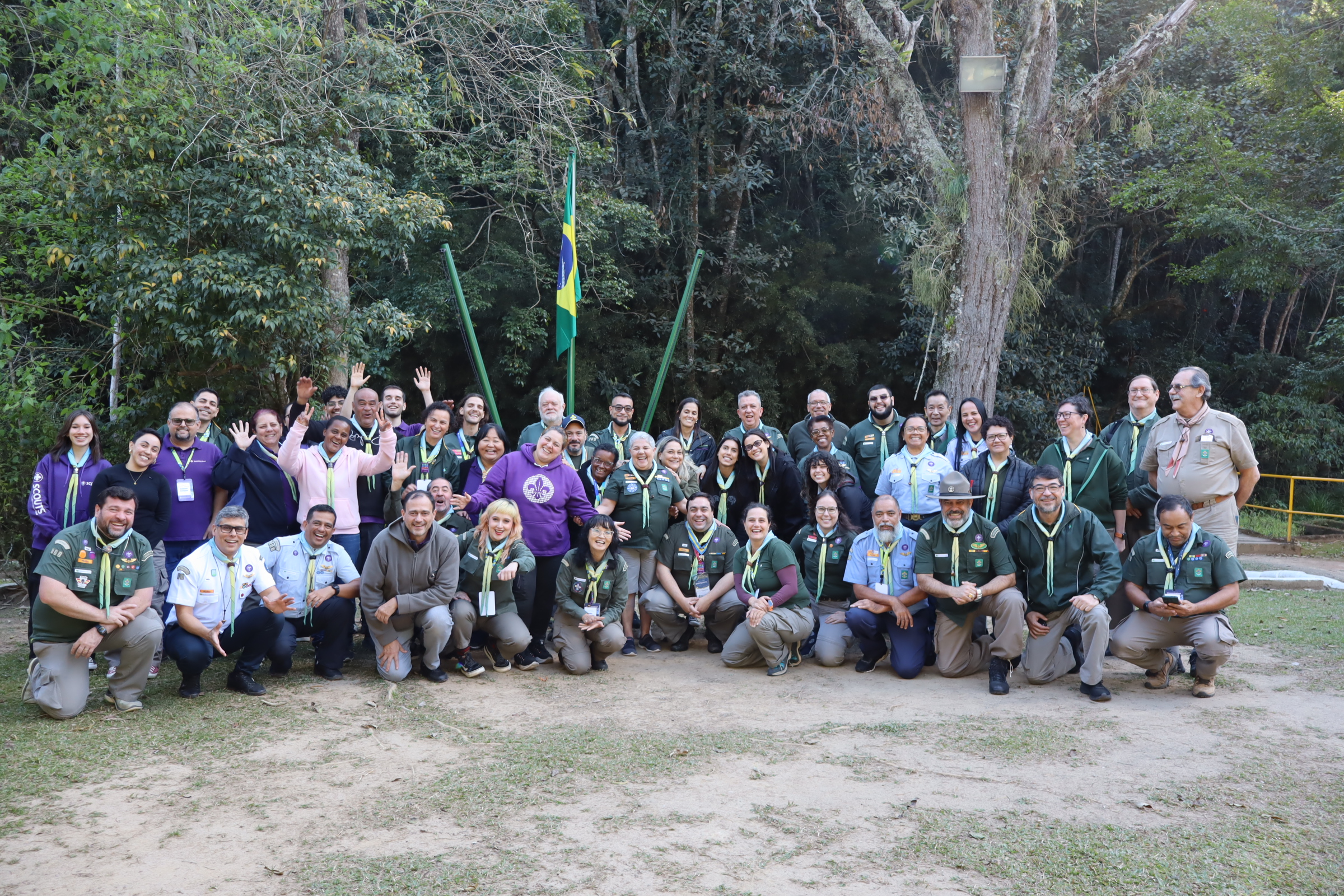 Diretoria Regional faz reunião de alinhamento no Centro Escoteiro Jaraguá