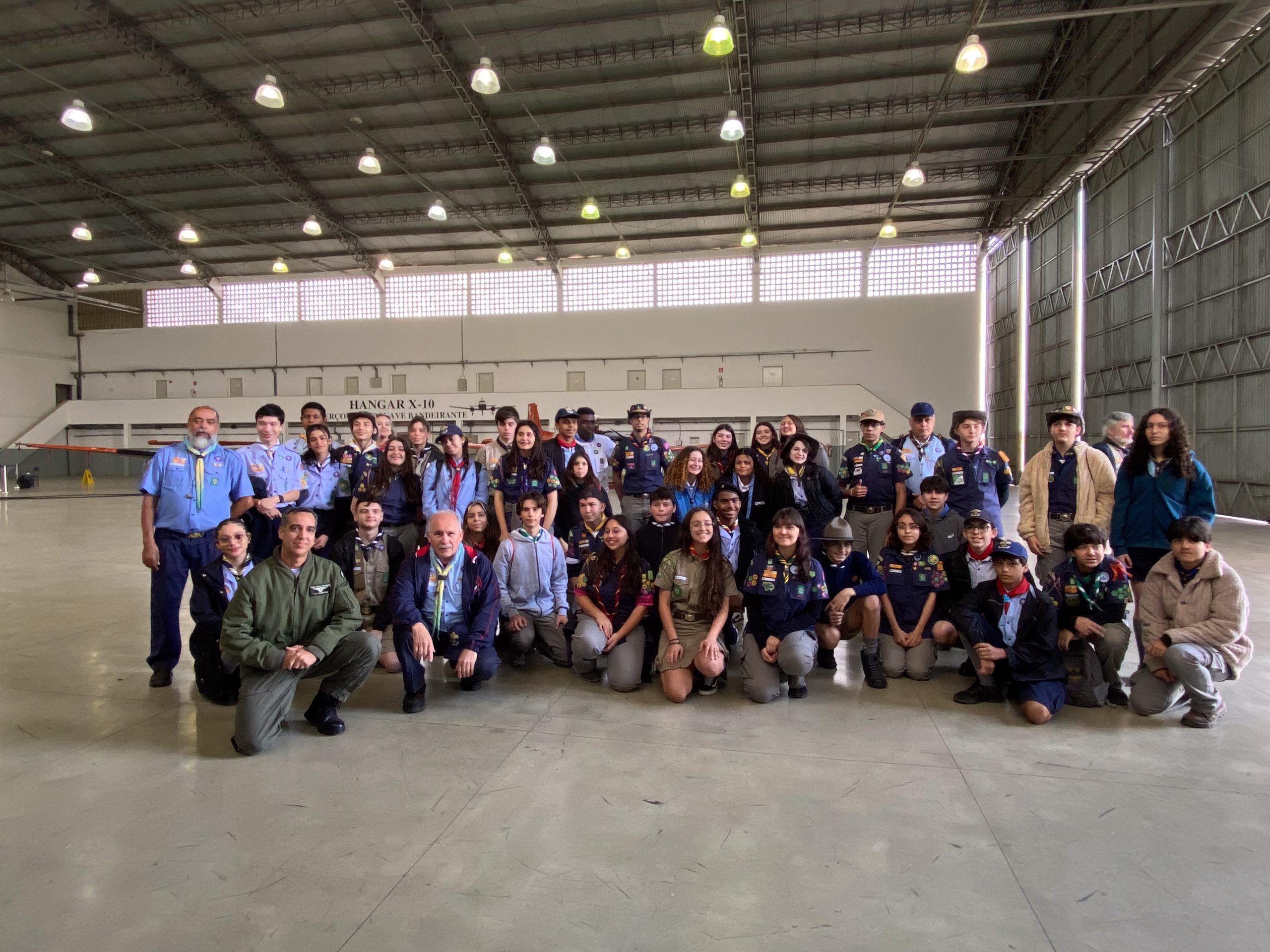 Sonho de voar reúne participantes em São José dos Campos para o CATAr de Jovens