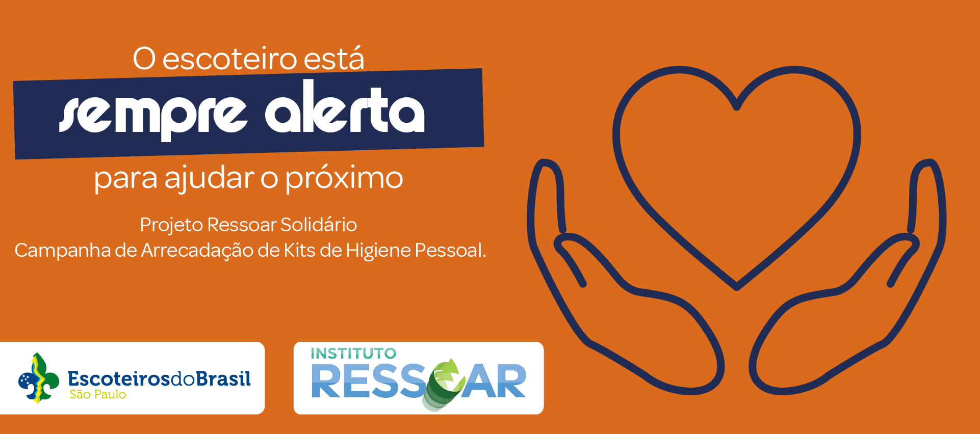 Projeto Ressoar Solidário – Campanha de Arrecadação de Kits de Higiene Pessoal