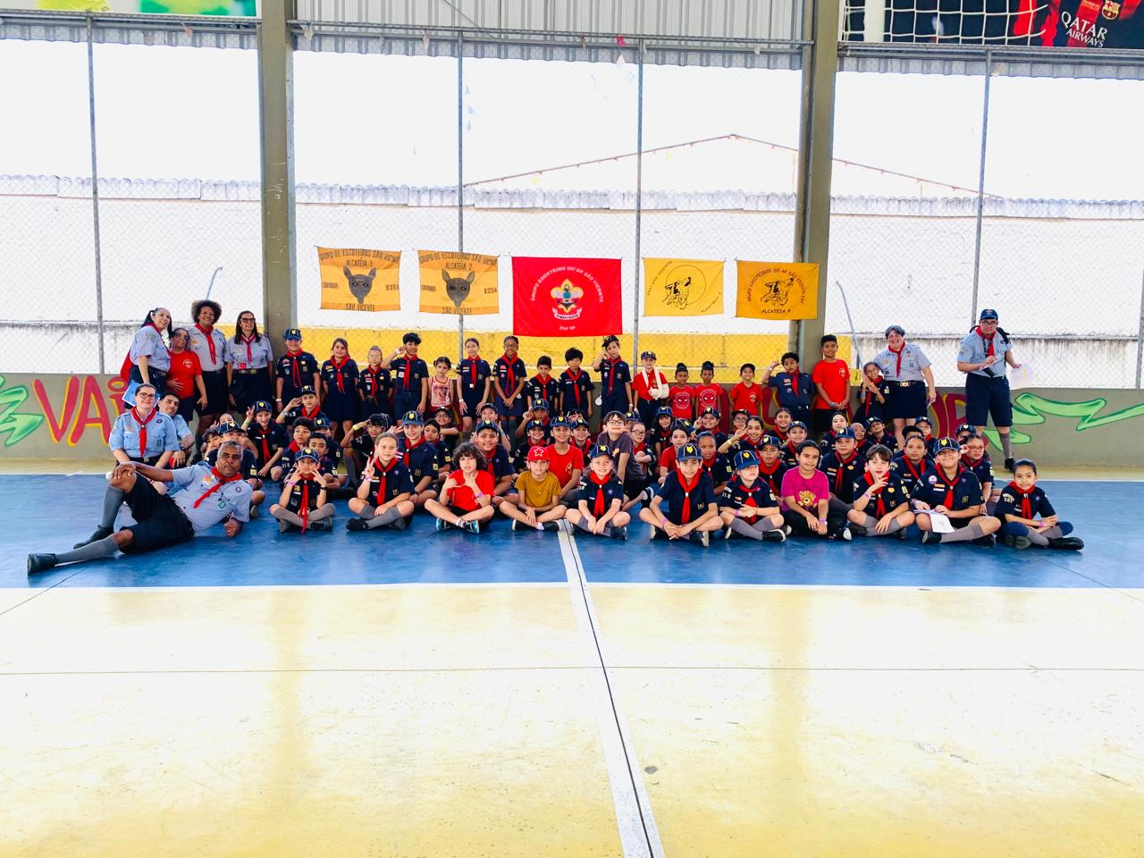 AEROLOBO 2025: Lobinhos do GEAr São Vicente vivem aventura inesquecível nas nuvens