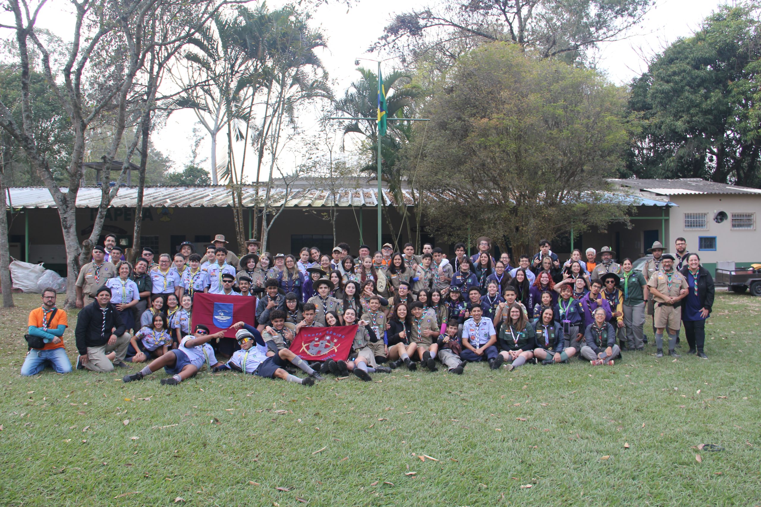 11ª edição do Desafio Sênior Rio Paraíba do Sul reúne mais de 100 participantes no Vale do Paraíba