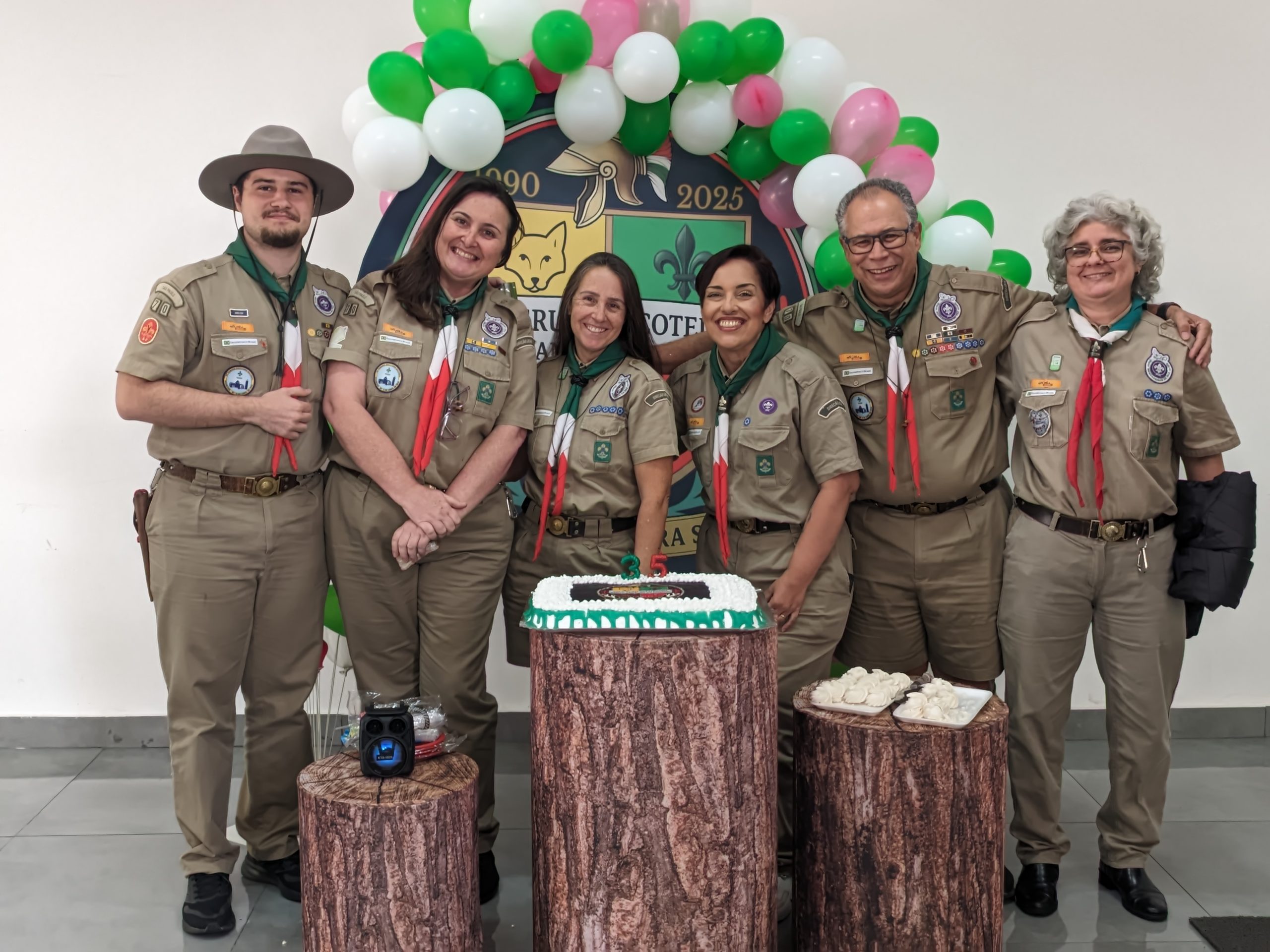 Grupo Escoteiro Santo Antônio celebra 35 anos com conquistas e olhar para o futuro em Osasco