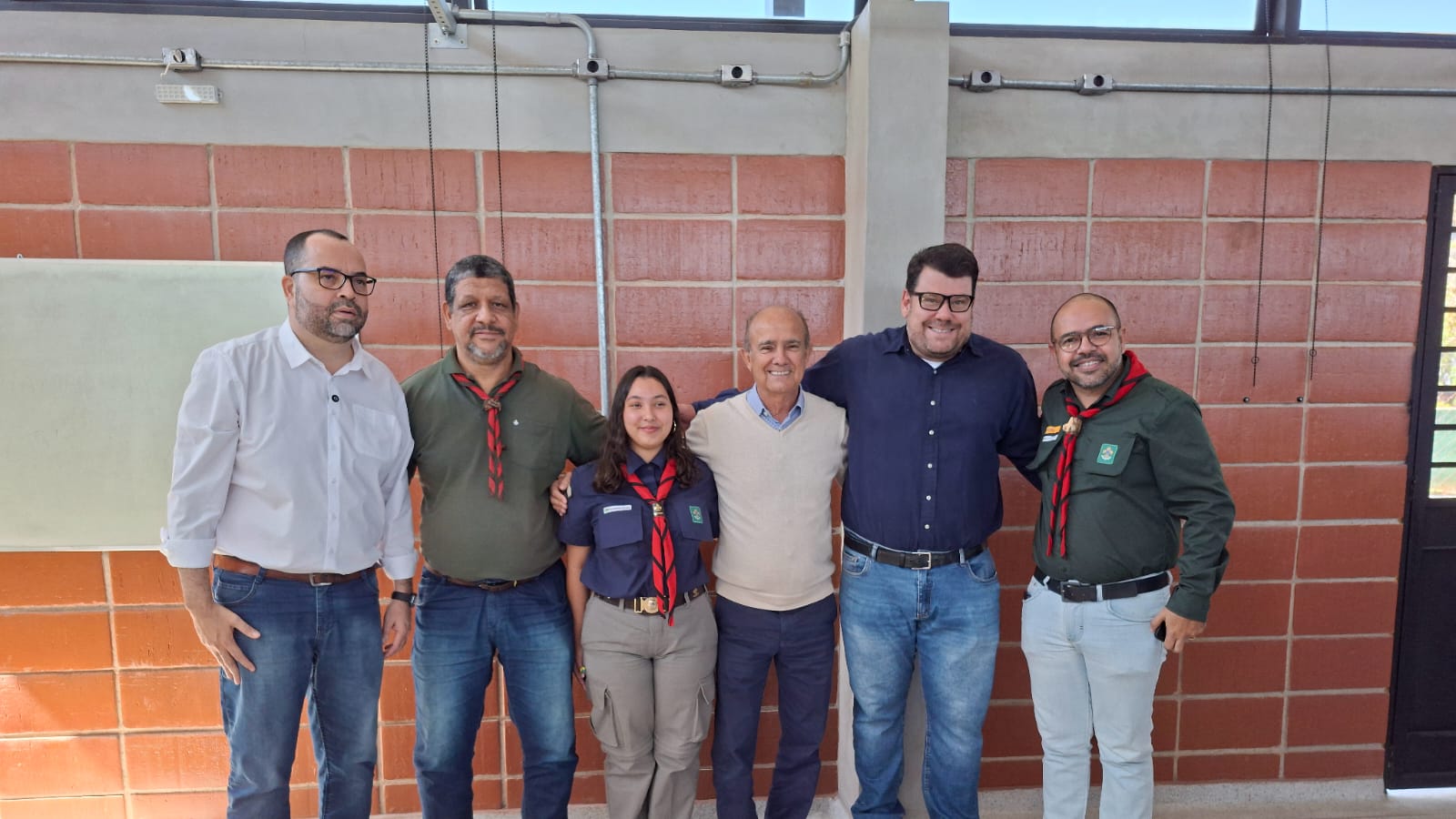 Escoteira de Lorena assume cadeira no Conselho Municipal da Juventude