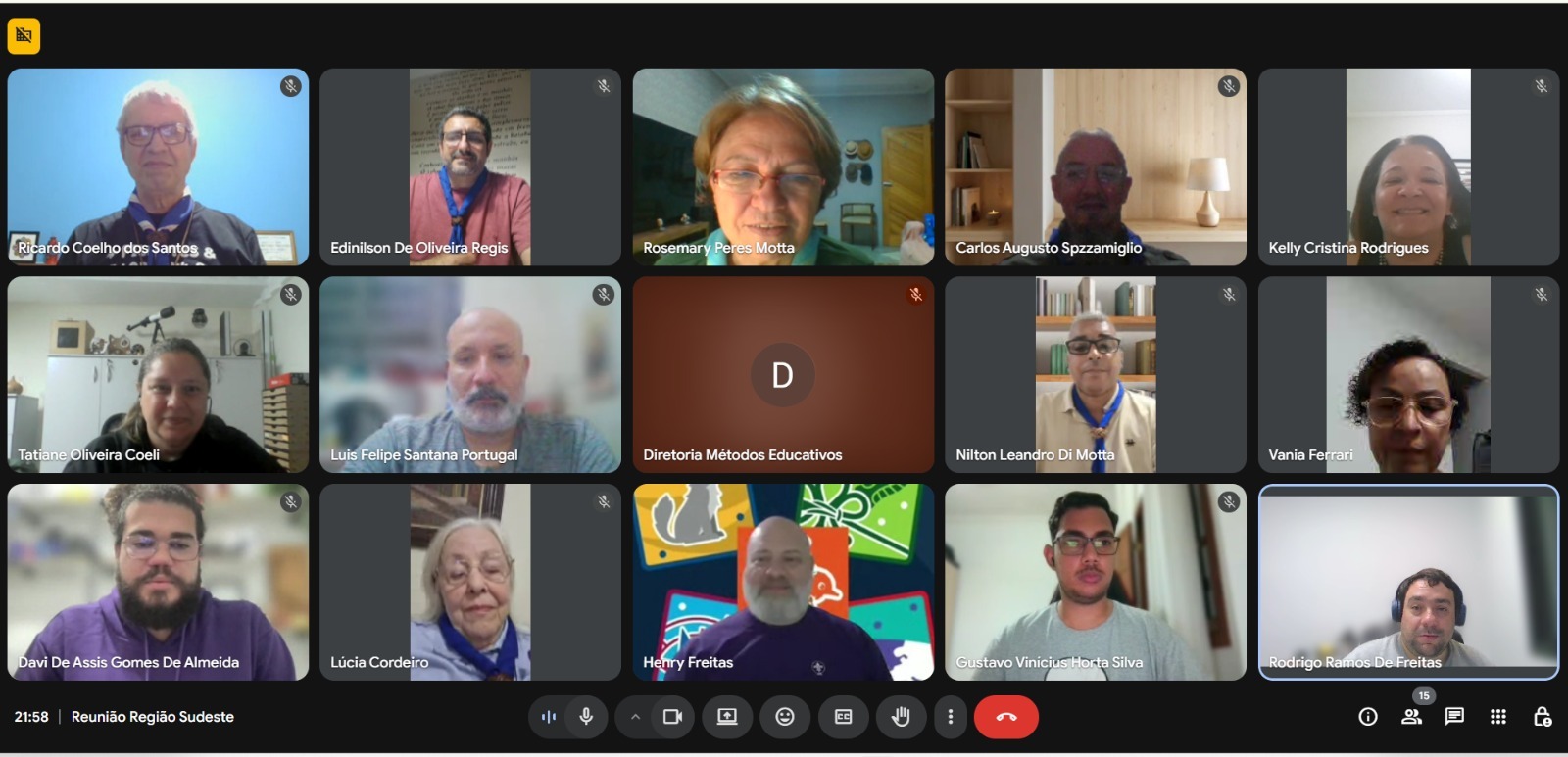 Região de São Paulo participa da reunião da Área Geográfica Sudeste