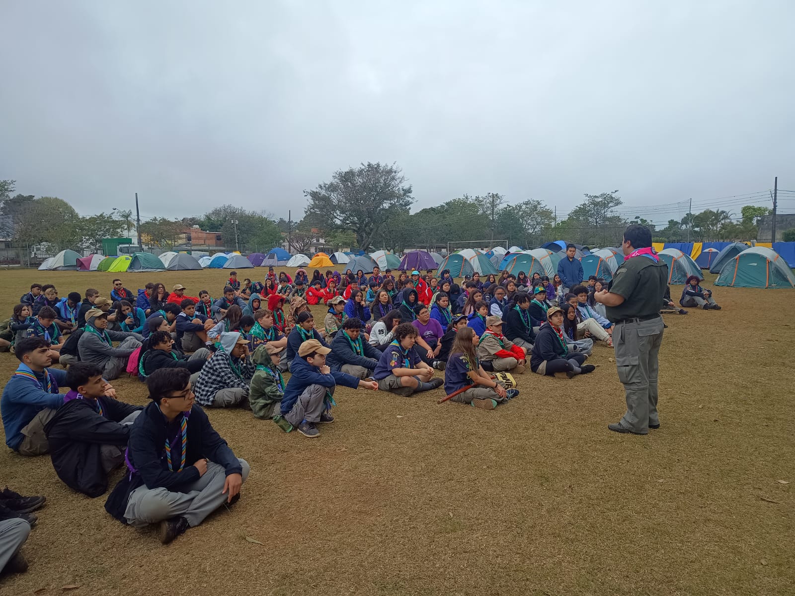 1º ELO do 3º Distrito reúne mais de 300 participantes