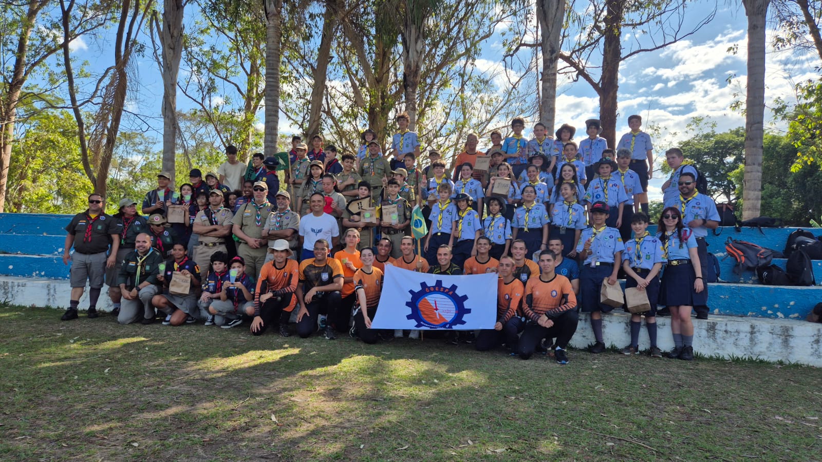 Corrida de Orientação do Ramo Escoteiro reúne jovens do 38º Distrito Rio Paraíba do Sul