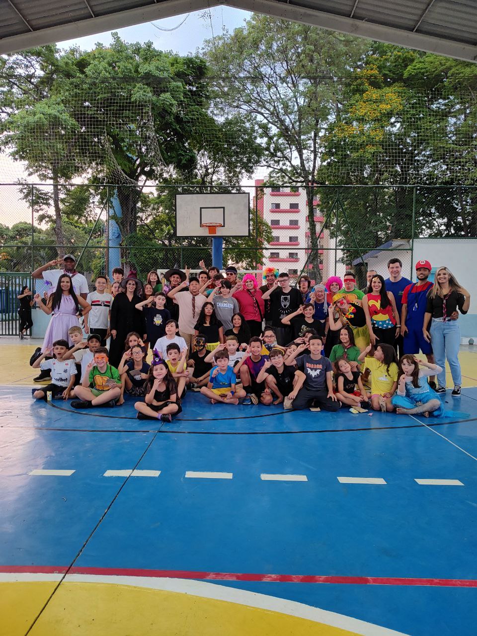Grupo Escoteiro Lady Olave faz “Festival das Cores” em São José dos Campos
