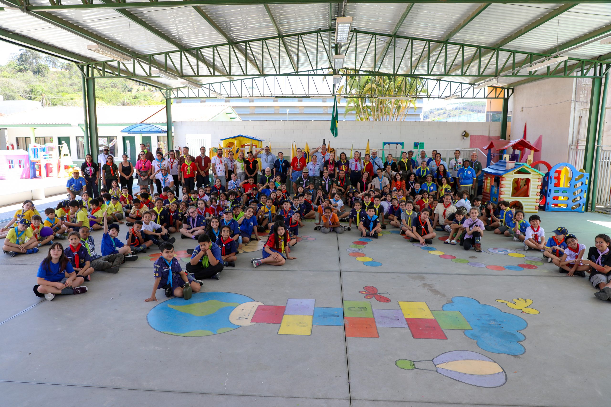 32º Distrito Escoteiro promove o Rally de Lobinhos