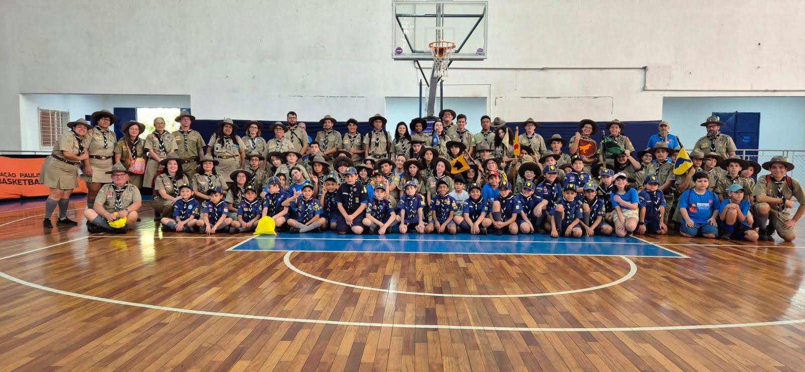 G.E. Amizade participa do Festival Paralímpico em Taubaté