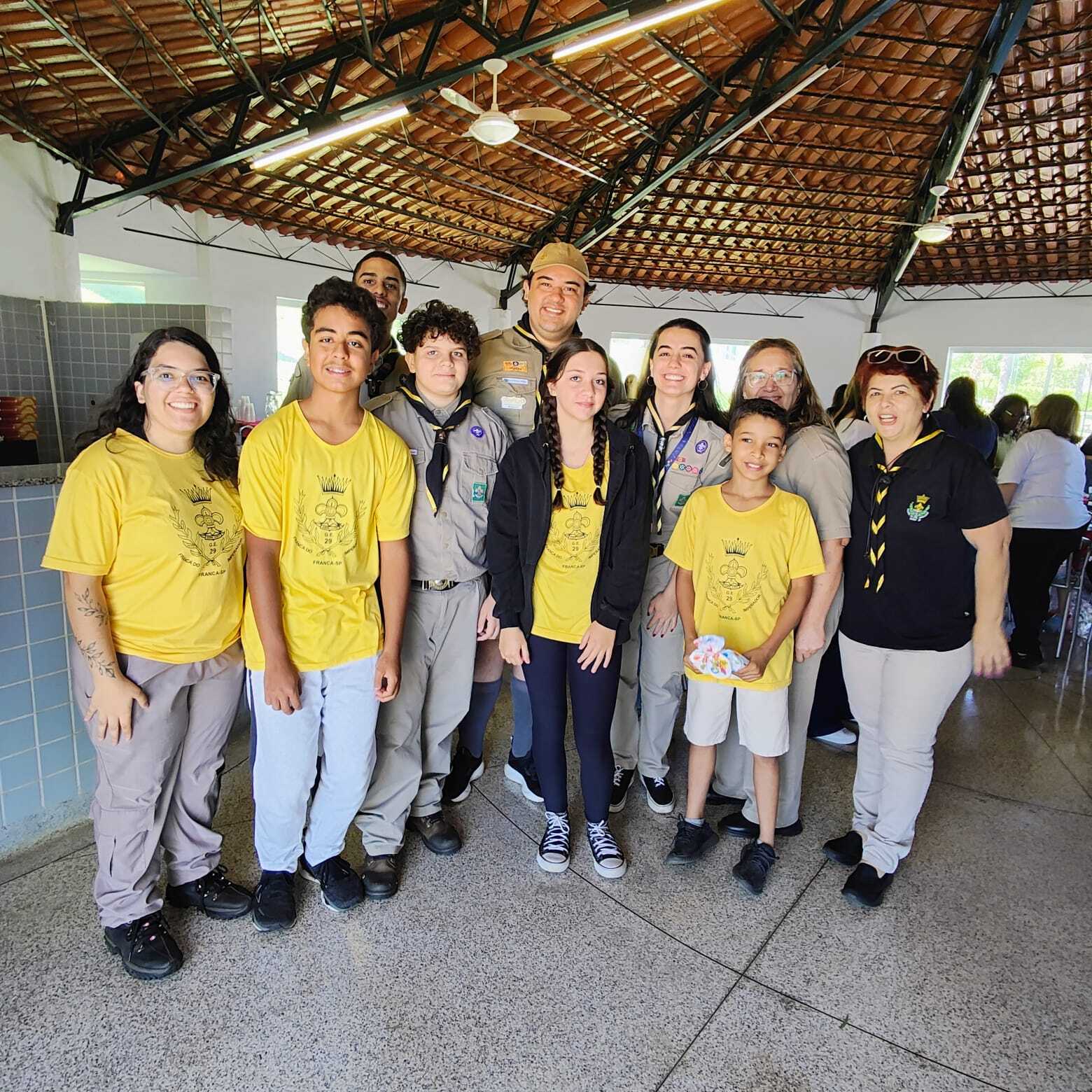 Acolhimento e atenção: escoteiros de Franca realizam doação de brinquedos para o Hospital do Câncer