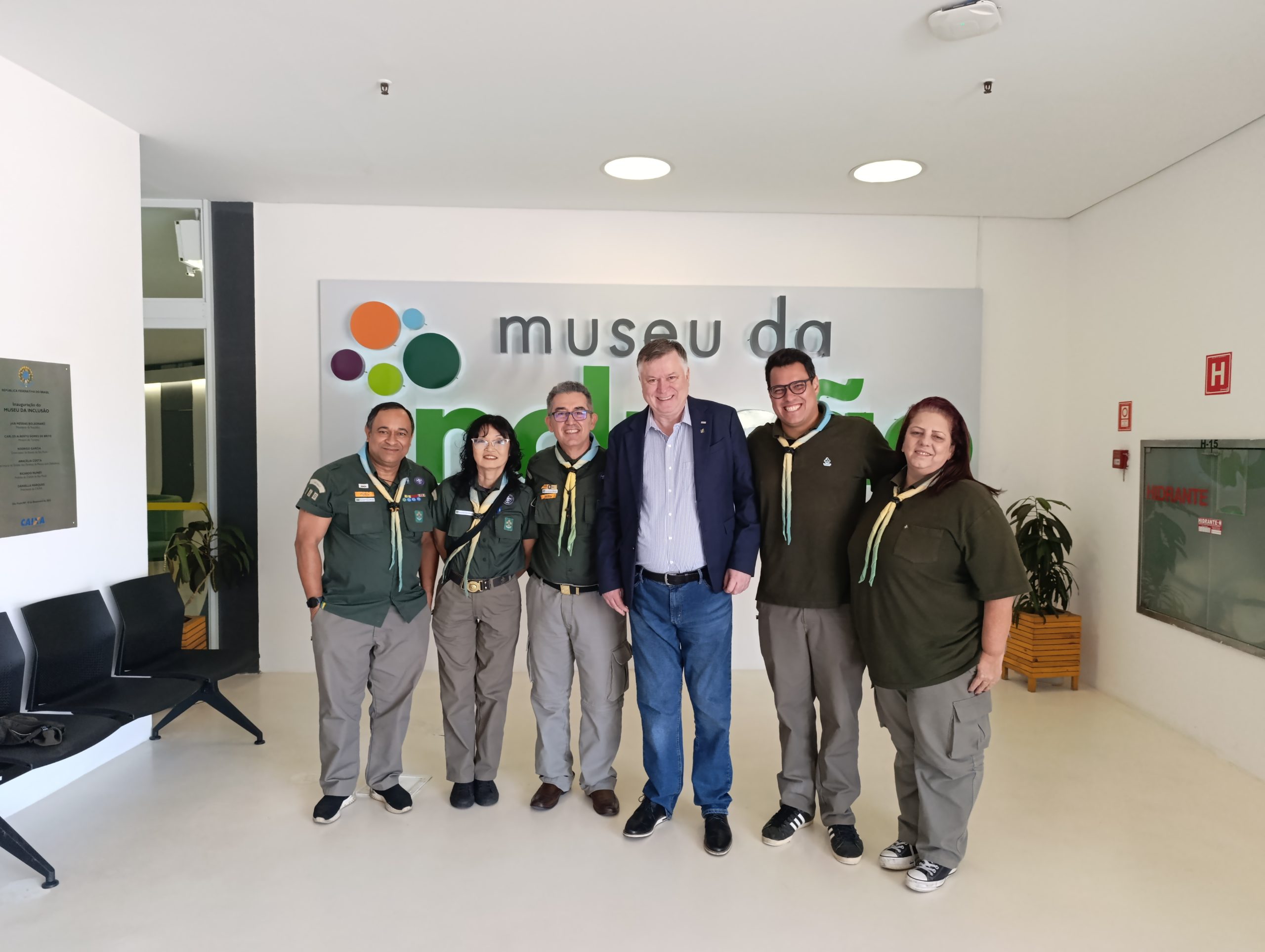 Diretoria Regional realiza visita à Secretaria de Estado dos Direitos da Pessoa com Deficiência