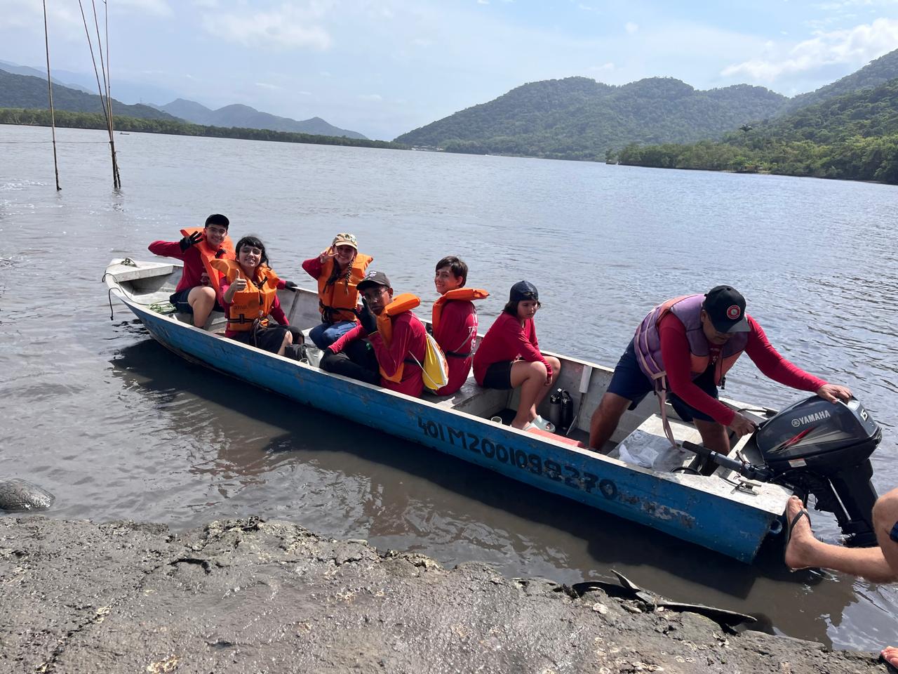 Encontro do Ramo Sênior fortalece integração entre Guarujá e Bertioga às margens do Rio Itapanhaú