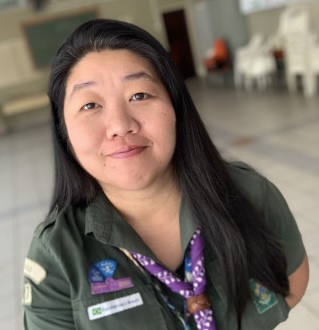 Diretoria Regional nomeia Coordenadora Regional do 26º Jamboree Mundial