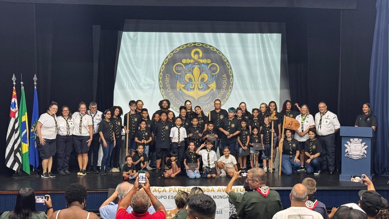 Cerimônia marca início do ano de 2026 no 550º GE do Mar Mongaguá