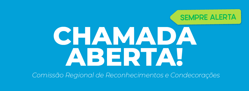 Chamada aberta para a Comissão Regional de Reconhecimentos e Condecorações