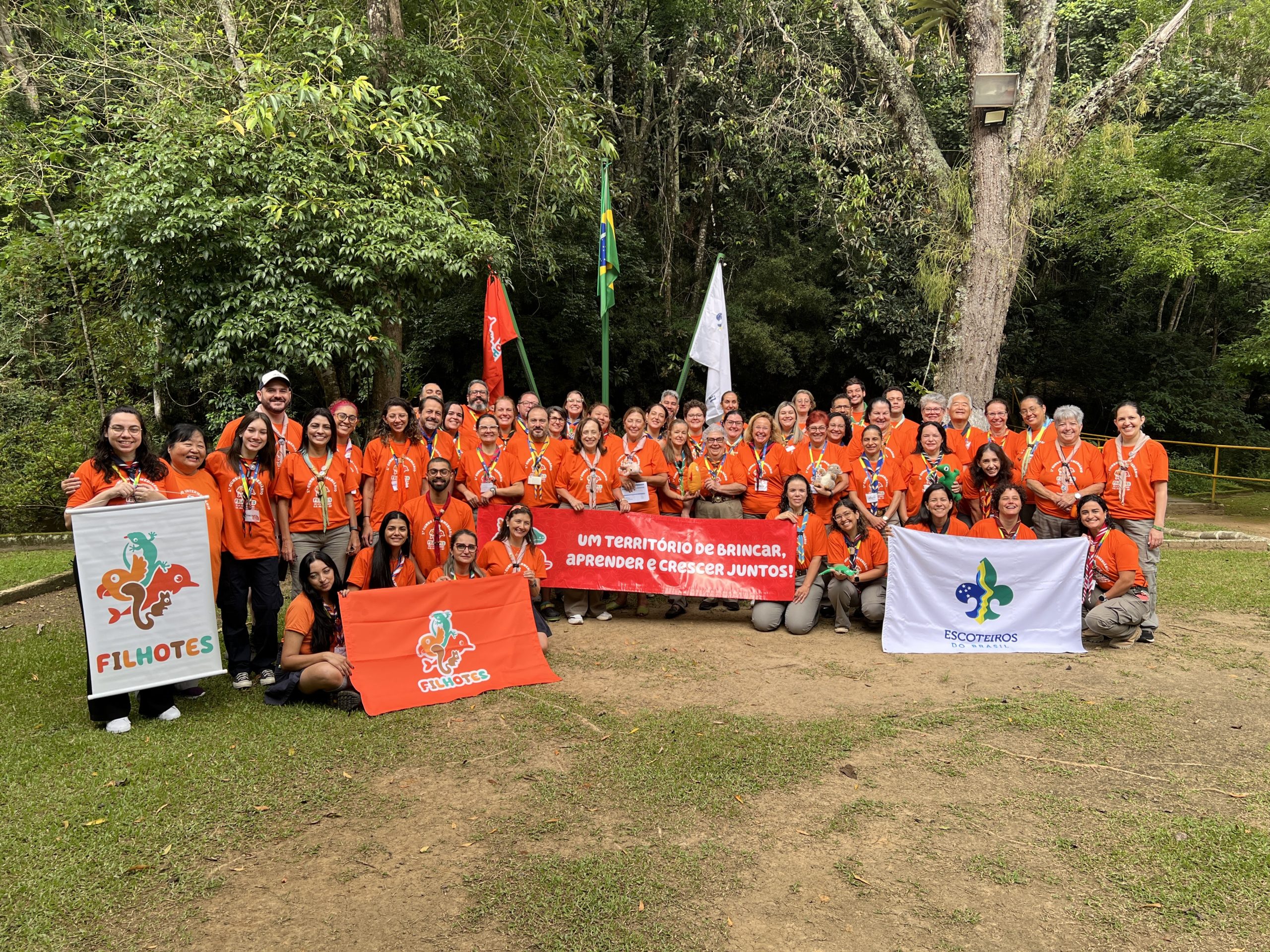 Primeiro Curso Intermediário do Ramo Filhotes marca avanço na formação de adultos em São Paulo