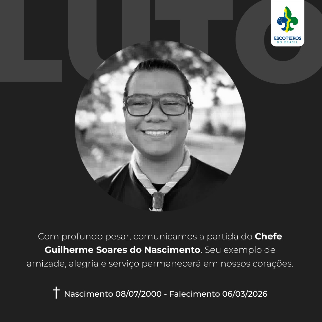 Nota de pesar e homenagem – Guilherme Soares do Nascimento