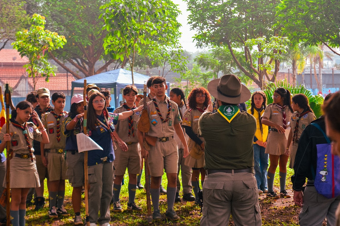 Final de semana intenso fortalece o Programa Educativo no 6º Distrito Escoteiro Parque do Carmo