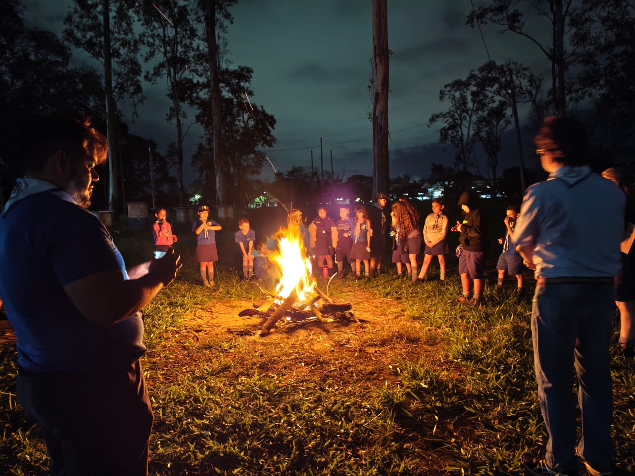 Final de semana intenso marca atividades no GEAr Prof. Verdussen
