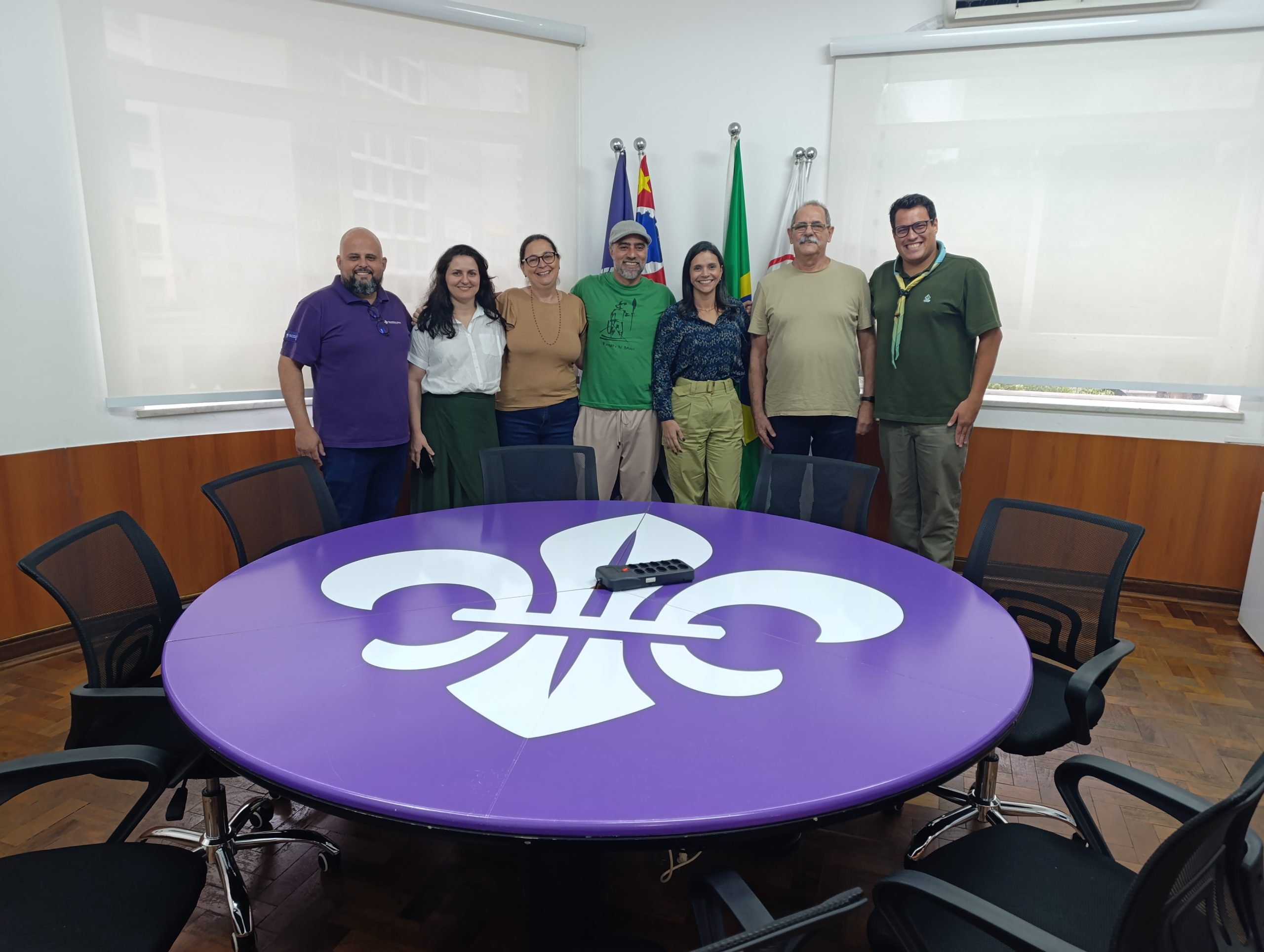 Região Escoteira de São Paulo recebe SP Leituras para avanço de parceria estratégica