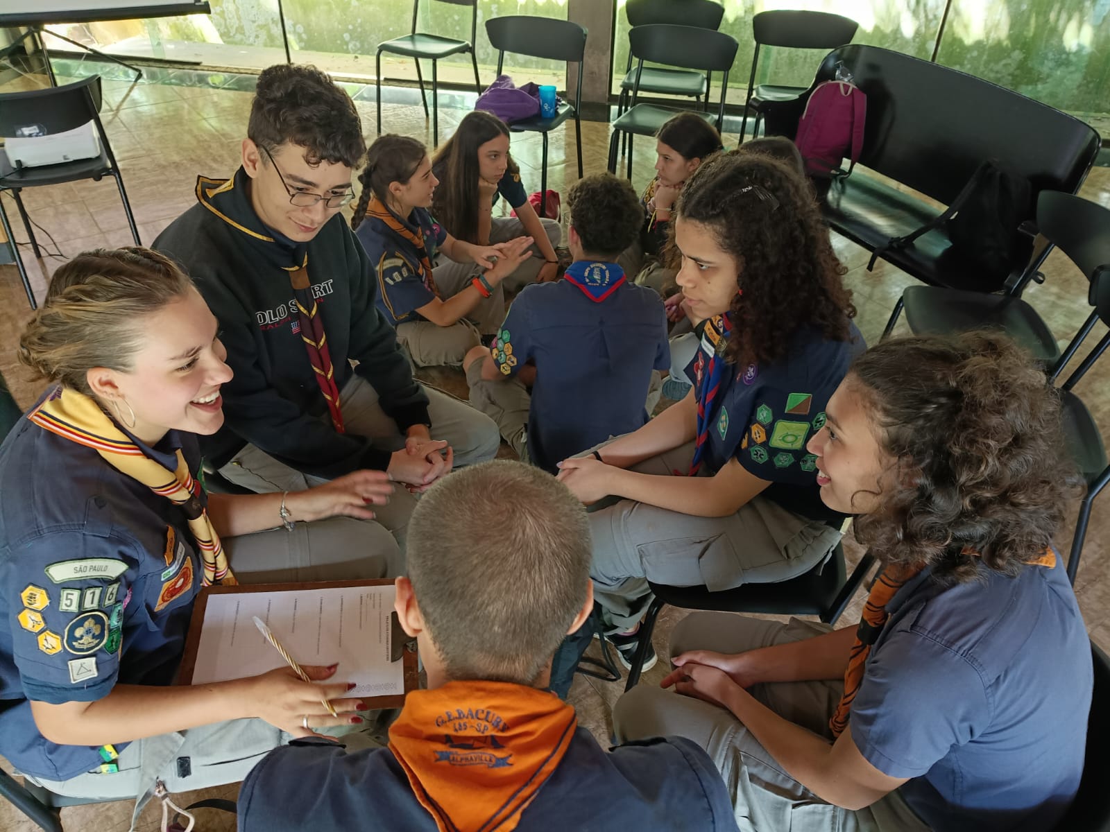 Fórum Distrital Sênior 2026 destaca protagonismo juvenil no 10º Distrito Oeste