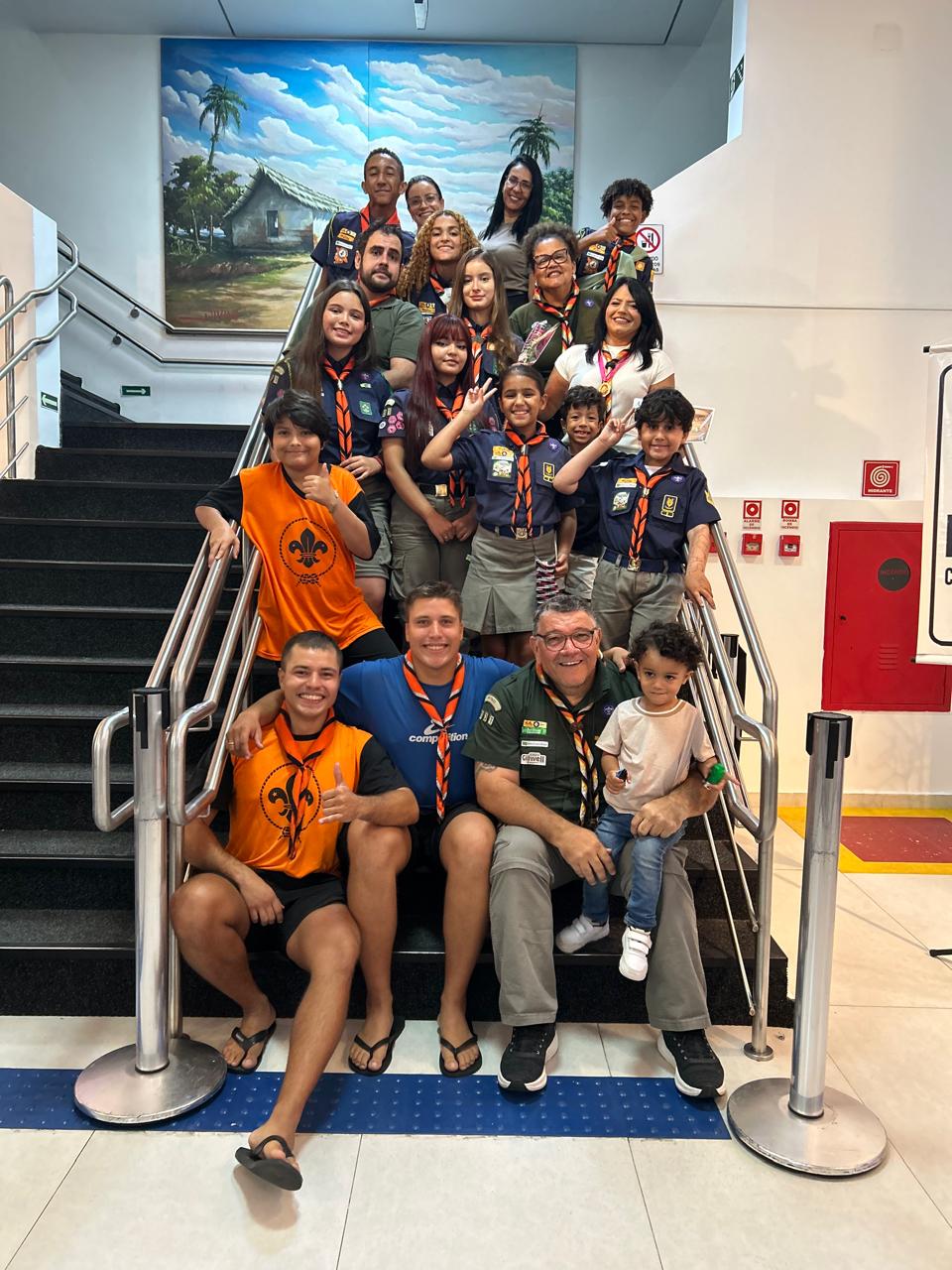 Mulheres que Inspiram: Escotista é homenageada em Guarujá