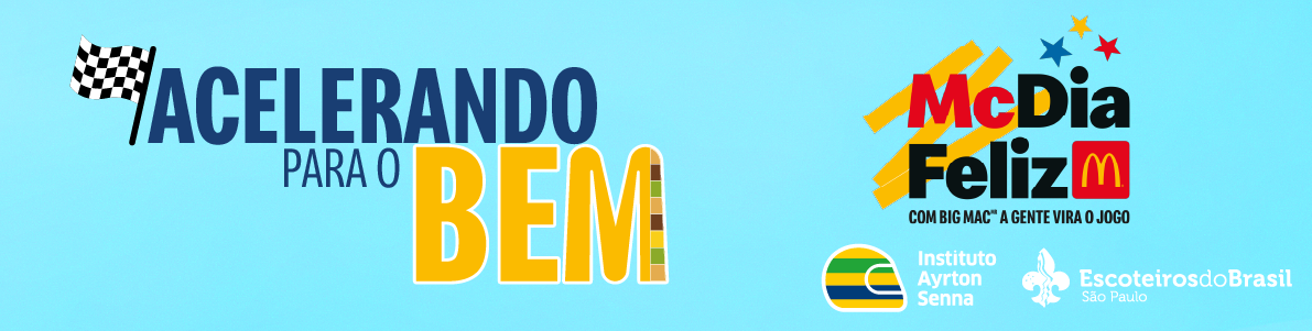 Acelerando para o Bem – McDia Feliz
