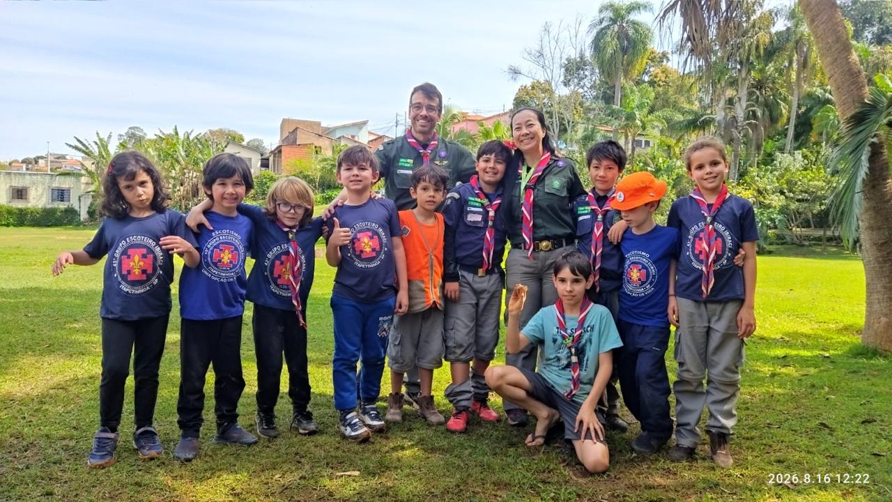 Primeiro Acampamento do Ramo Filhotes no Grupo Escoteiro Ibiraci celebra convivência, descobertas e o jeito escoteiro de viver