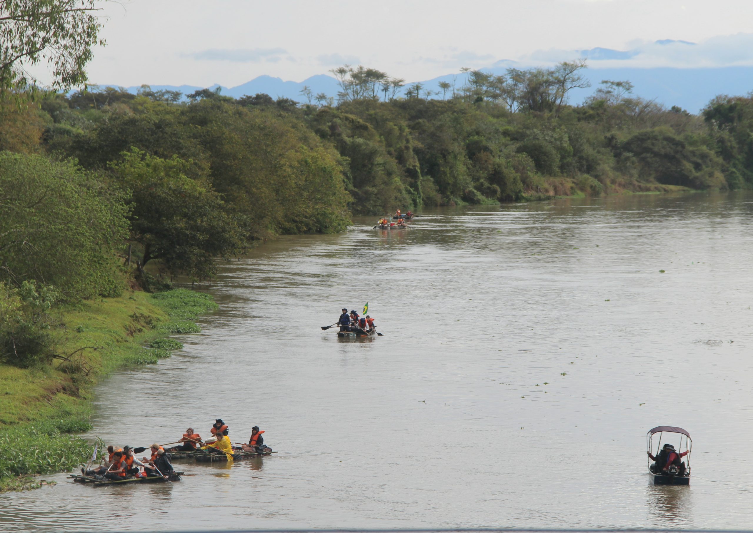 Desafio Sênior Rio Paraíba do Sul reúne mais de 100 participantes