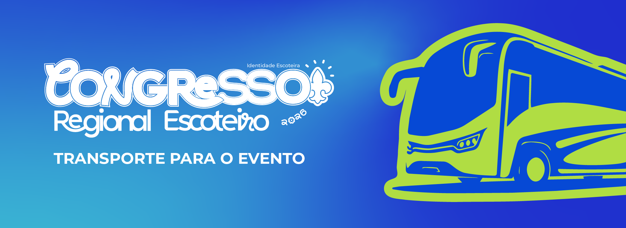 Disponibilização de Transporte – Congresso Regional Escoteiro
