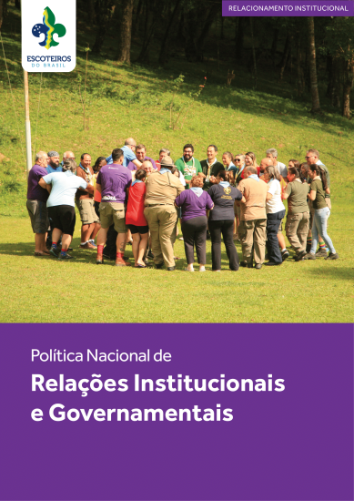 Capa - Política Nacional de Relações Institucionais